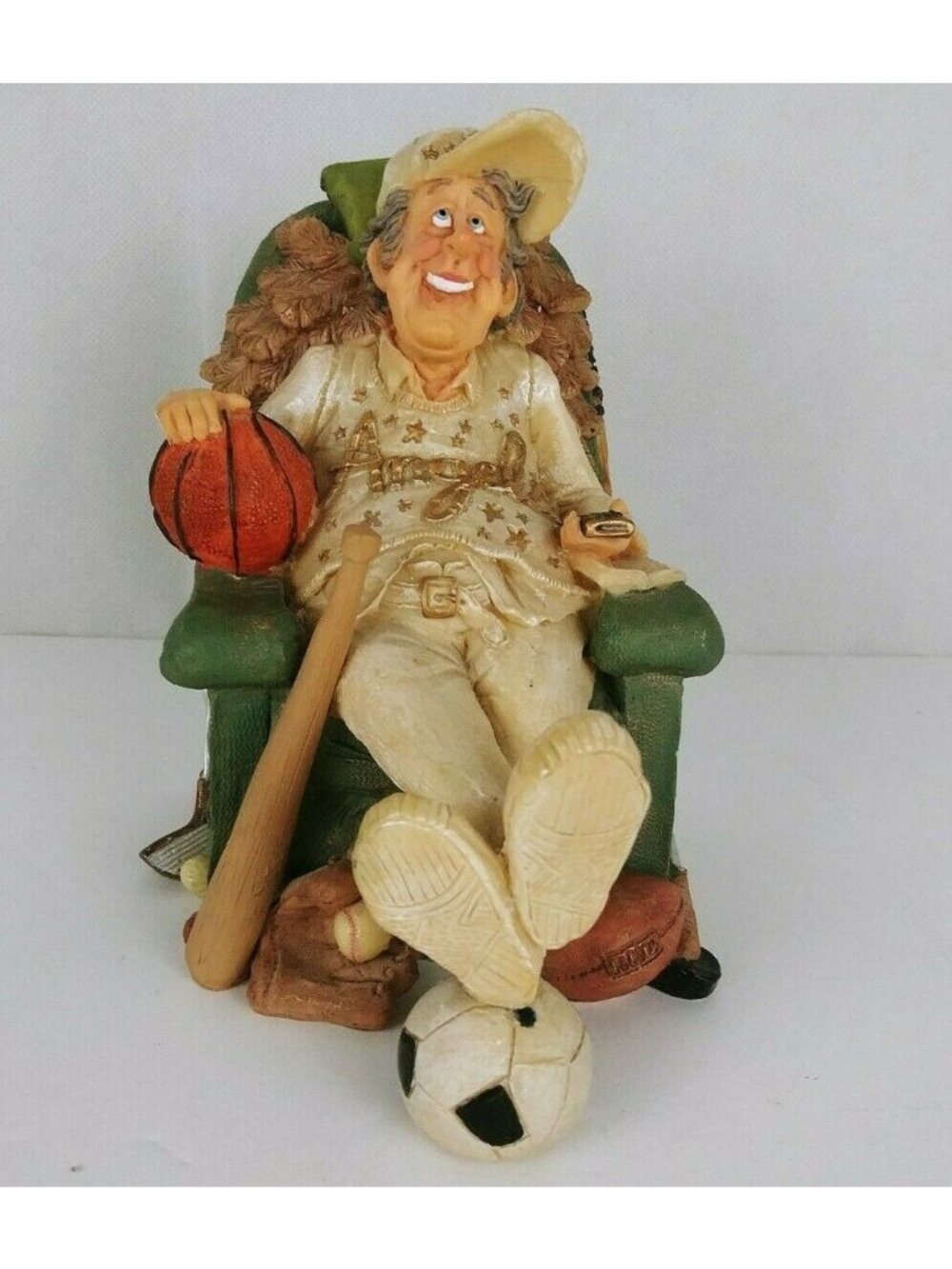 Harv The Ultimate Sports Fanatic By Doug Harris For Guardian Grannies Friends